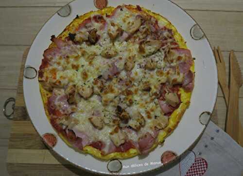 Omelette façon pizza