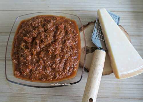 Bolognaise avec M. Cuisine ou pas