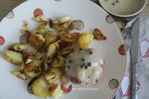 Paupiettes de veau à la sauce au poivre vert, au Cookéo ou pas.