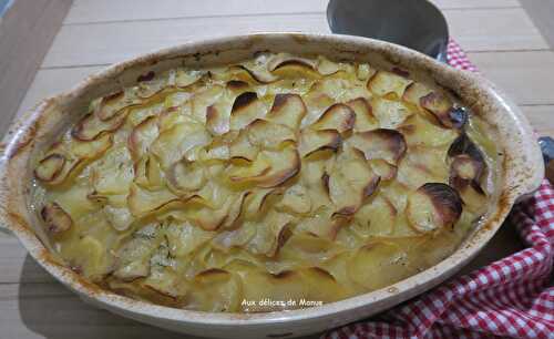 Pommes de terre boulangères