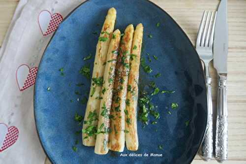 Asperge meunières