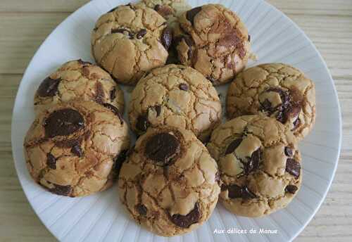 Cookies américains façon Pierre Hermé