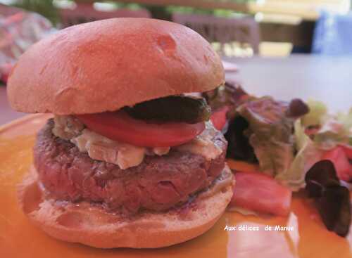 Burger Auvergnat à la plancha