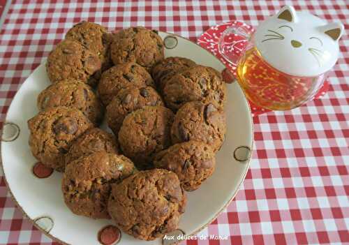 Cookies aux graines et au chocolat noir de Moko Hirayama