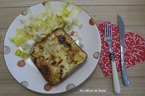 Croque-monsieur à la savoyarde