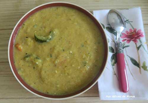 Velouté de légumes à la brousse de vache, au Cookéo ou pas