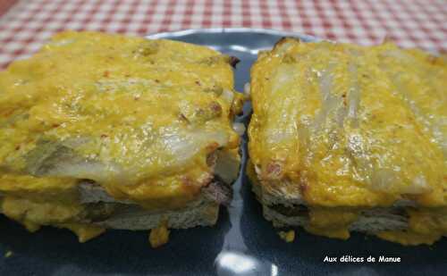 Ch'ti croque-monsieur