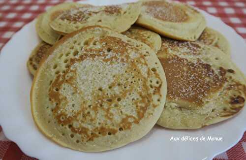 Pancakes de Cyril Lignac