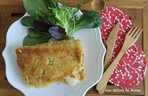 Cordon bleu au camembert