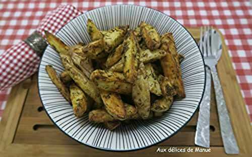 Potateos croustillantes au thym et paprika, à l'Extra Crisp ou pas 