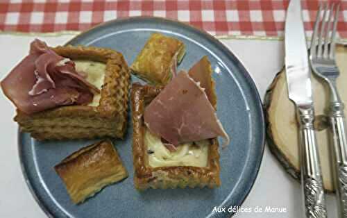 Vol au vent forestier au Saint Albray