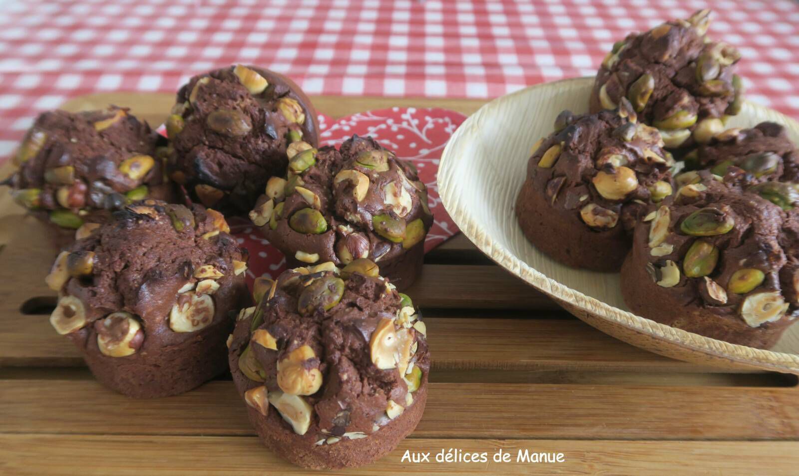 Financiers chocolat de Christophe Felder