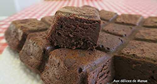 Fondant au chocolat 