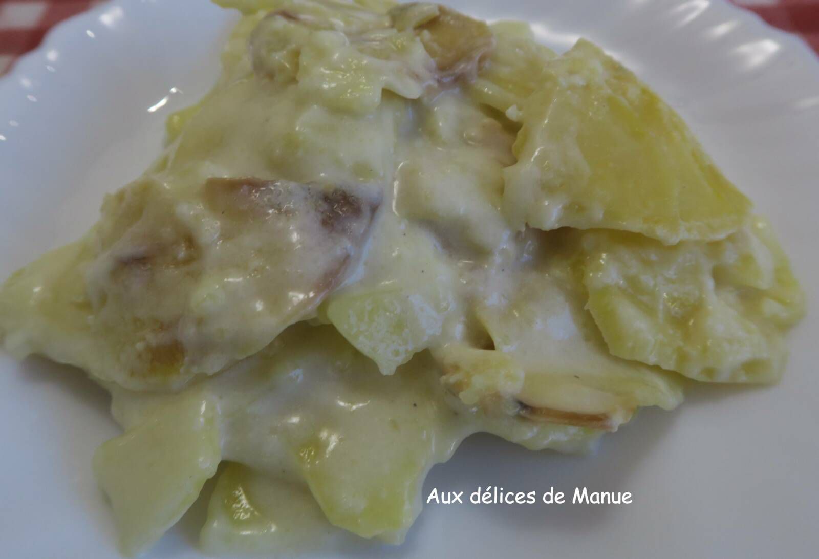 Gratin dauphinois de Philippe Etchebest