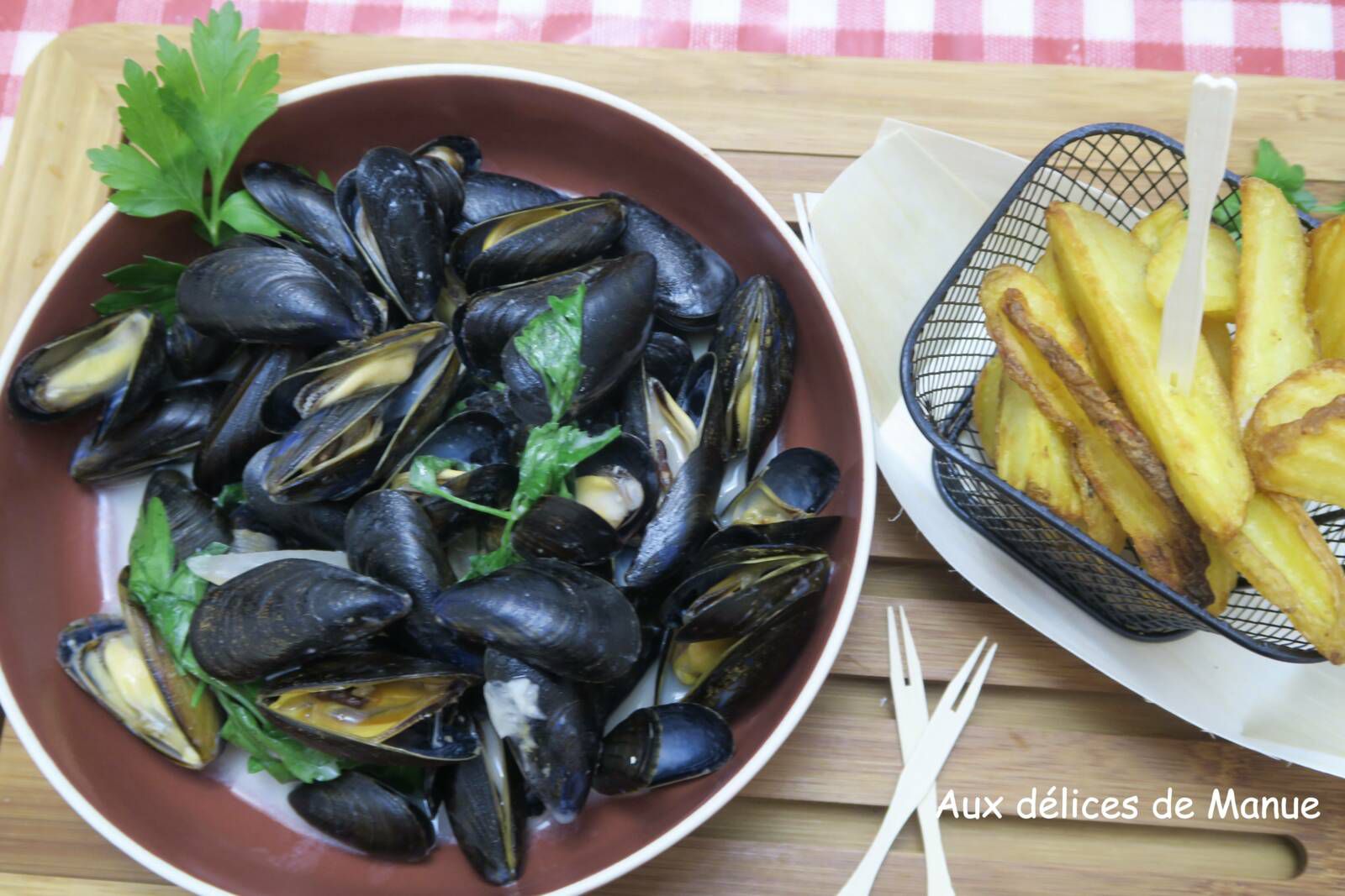 Moules au Maroilles