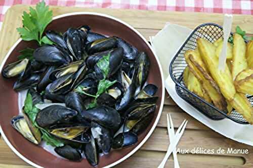 Moules au Maroilles