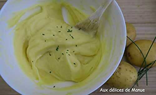 Purée de pommes de terre au beurre noisette de Akrame Benallal
