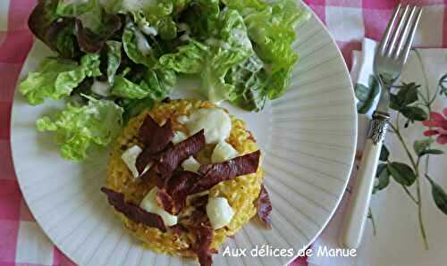 Galettes de coquillettes de Cyril Lignac