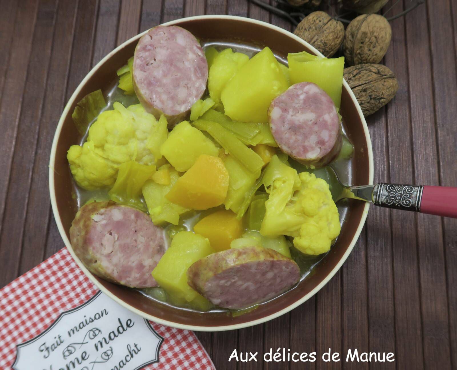 Potée à la saucisse de Morteau, au Cookéo ou pas