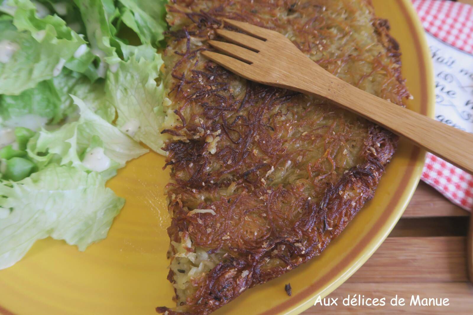 Pommes de terre darphin de Chloé Charles