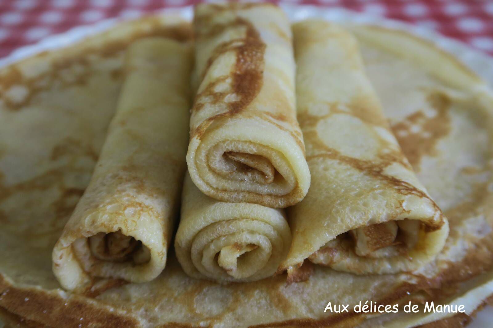 Crêpes ultra-moelleuses de Christophe Michalak