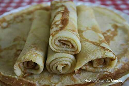 Crêpes ultra-moelleuses de Christophe Michalak