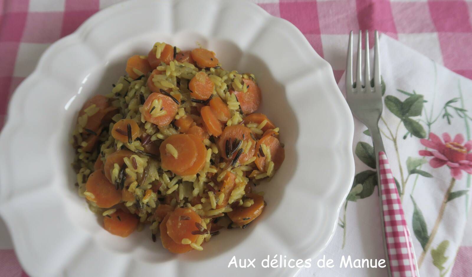 Riz aux carottes et aux épices, au Cookéo ou pas