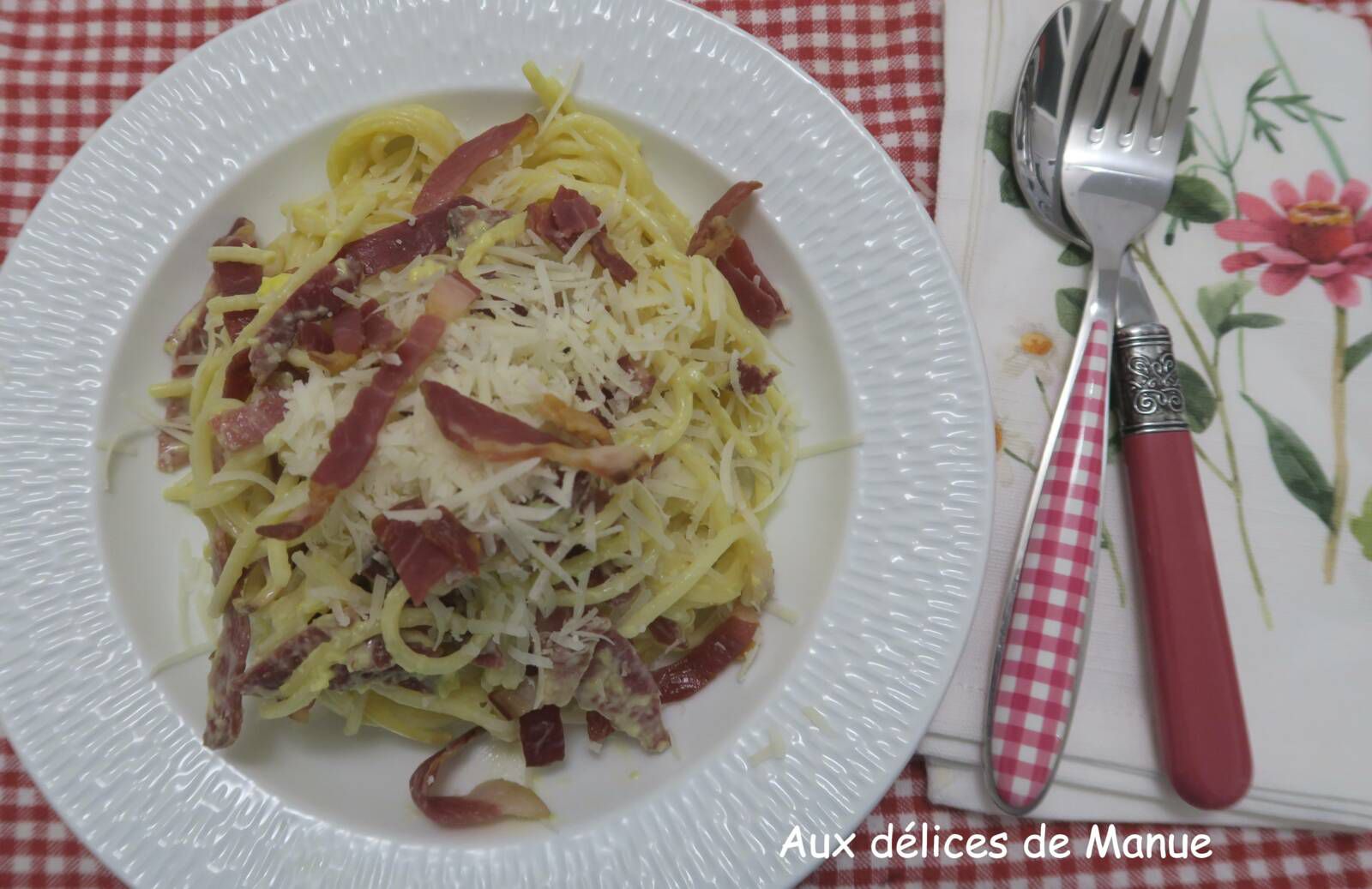 Spaghetti carbonara de Simone Zanoni 