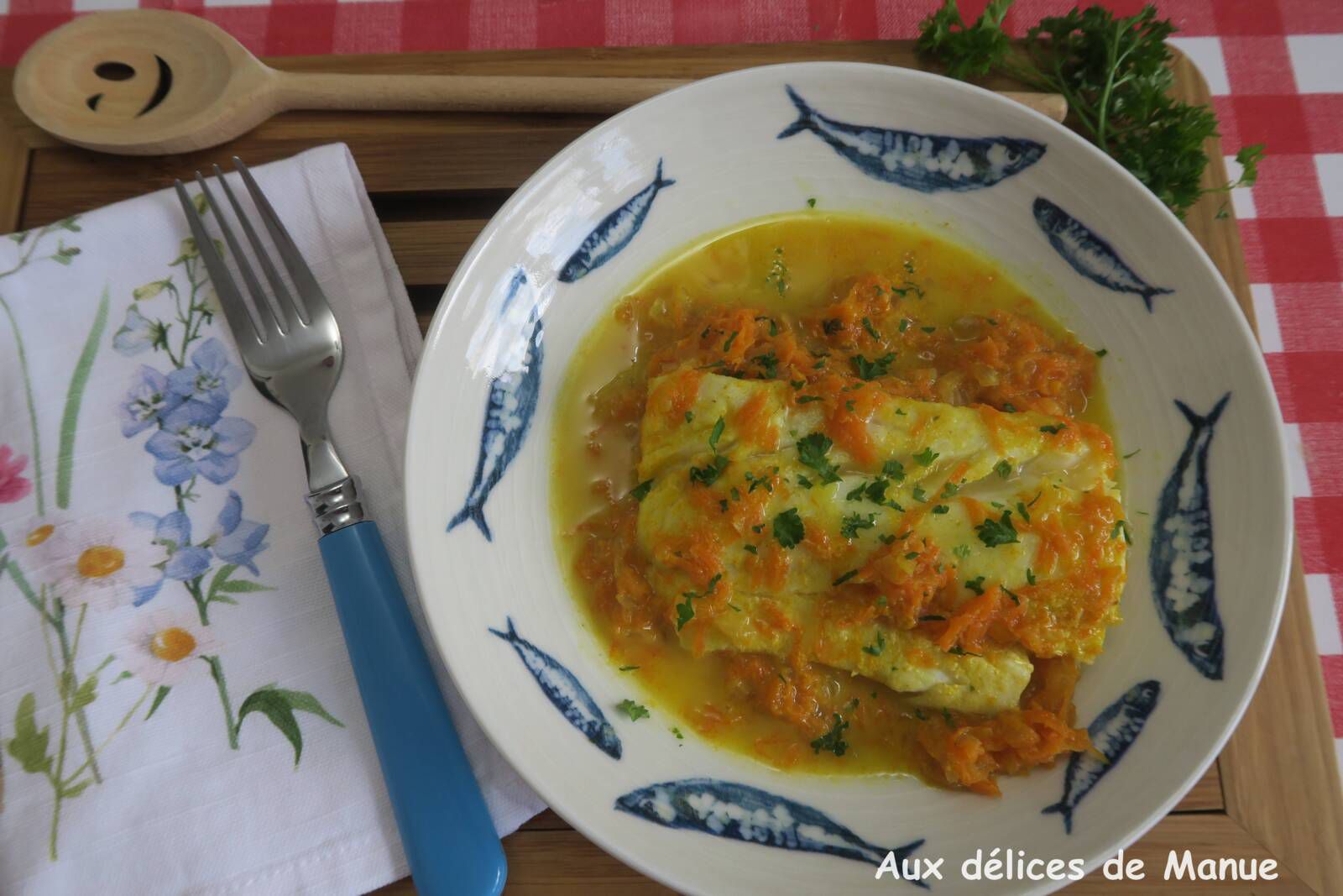 Colombo de cabillaud des 5 drôles de sœurs en cuisine -light