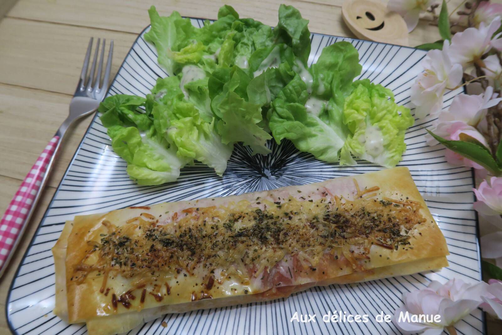 Pizza filo comme un nem  