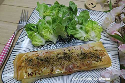 Pizza filo comme un nem  