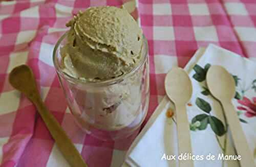Glace tout coco, à la sorbetière