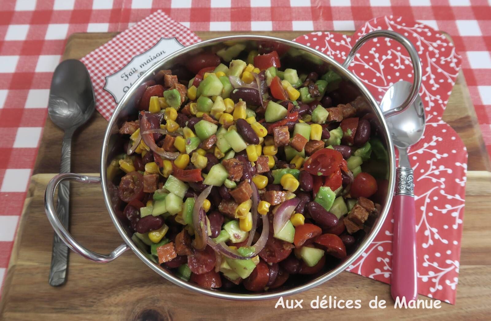 Salade mexicaine 