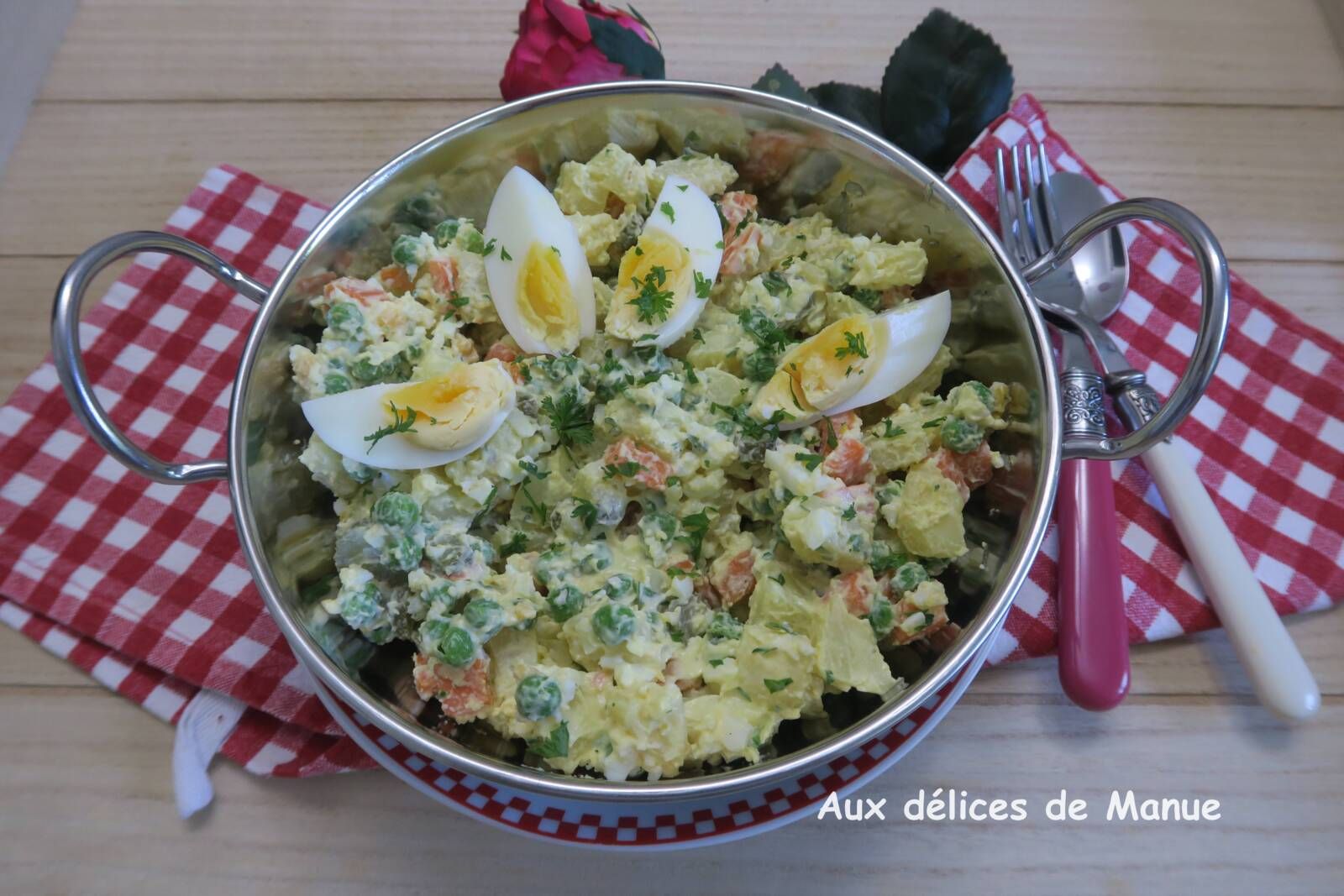 Salade russe