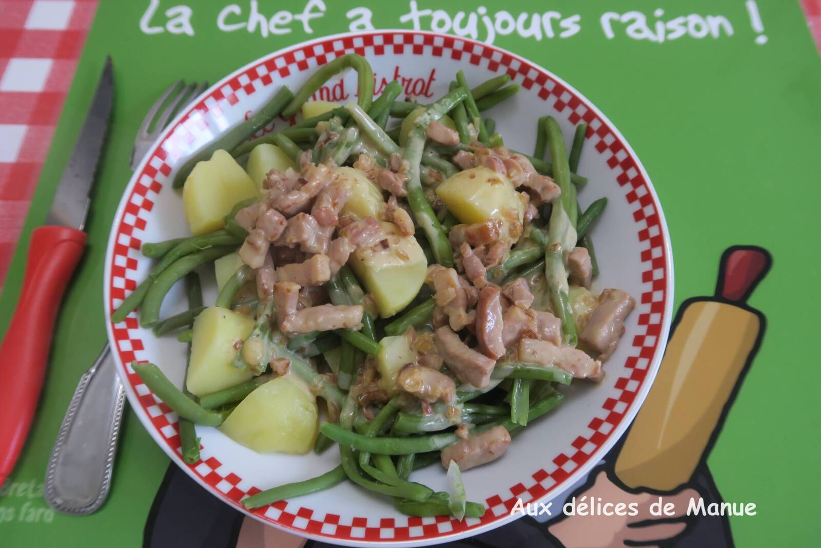Salade liégeoise