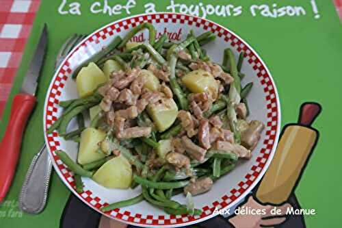Salade liégeoise