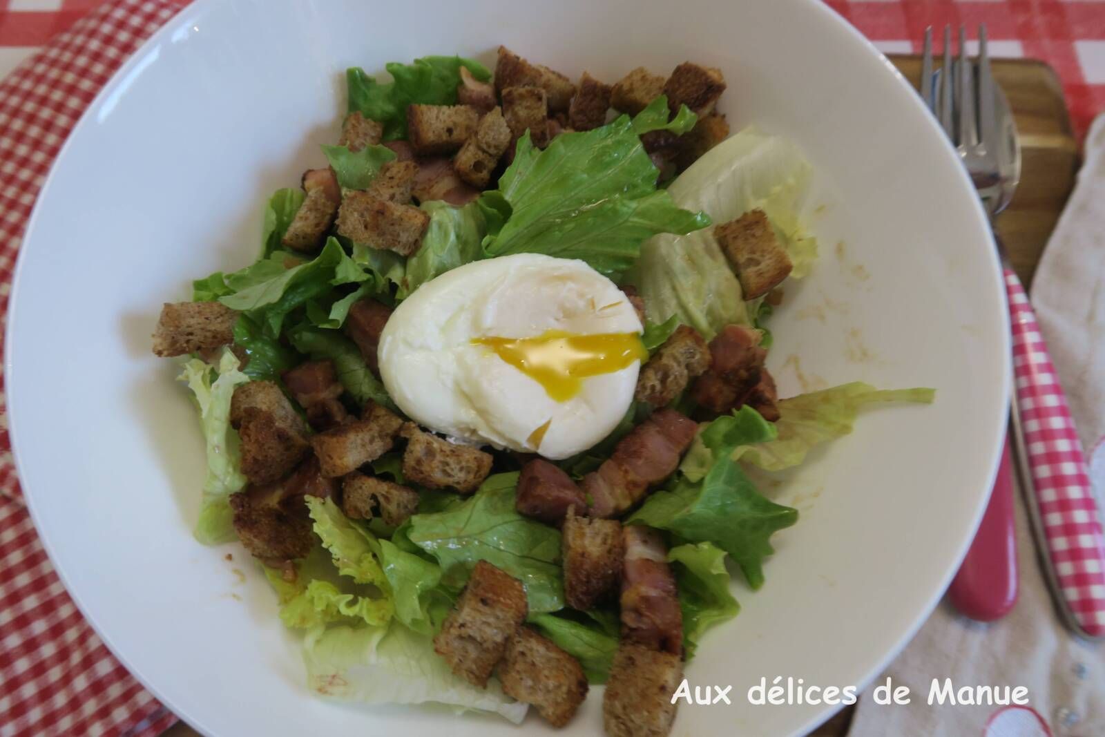 Salade lyonnaise