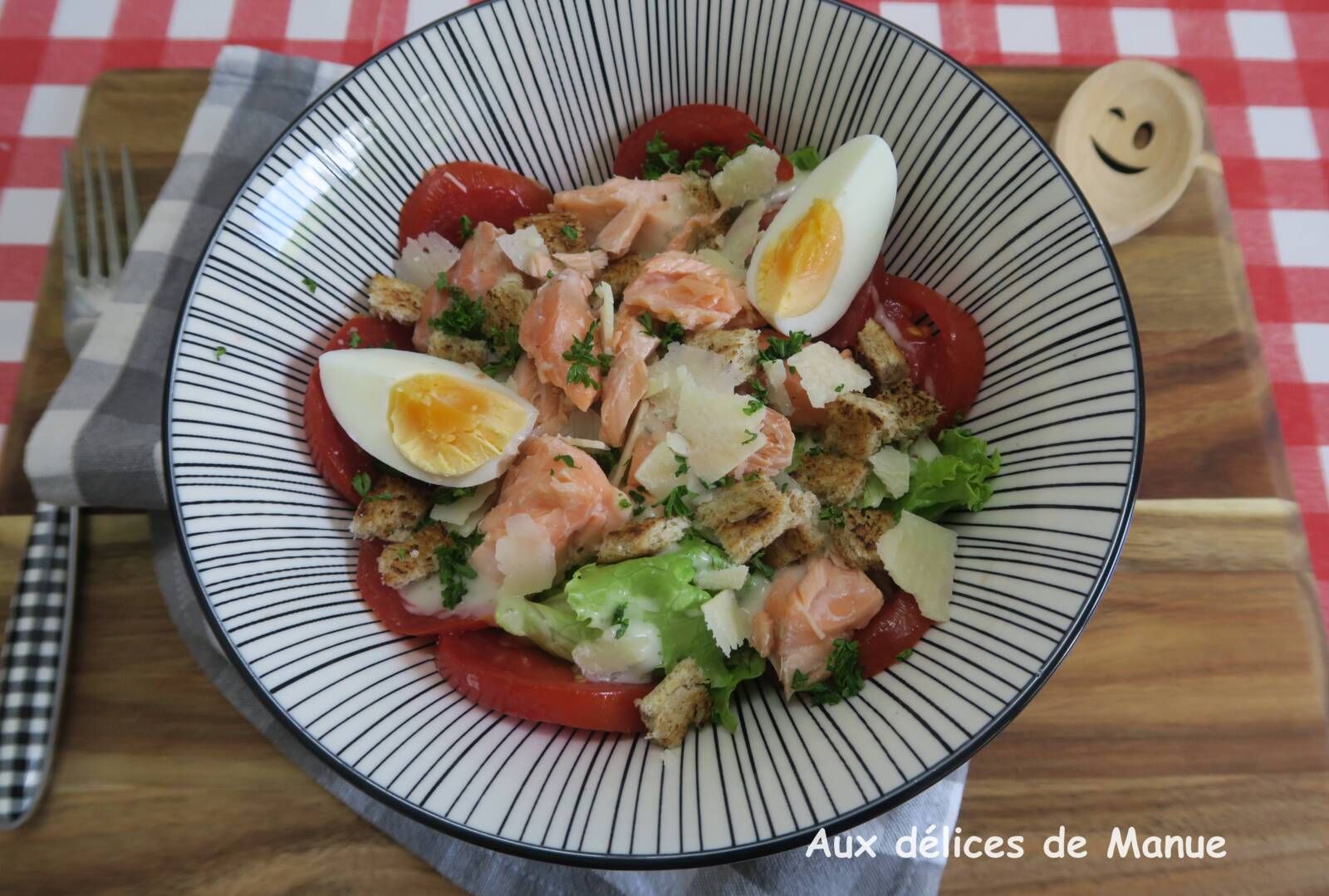 Salade terre - mer