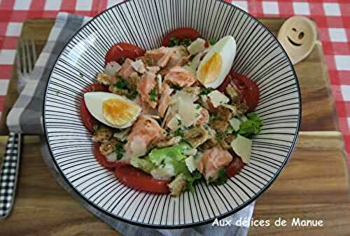 Salade terre - mer