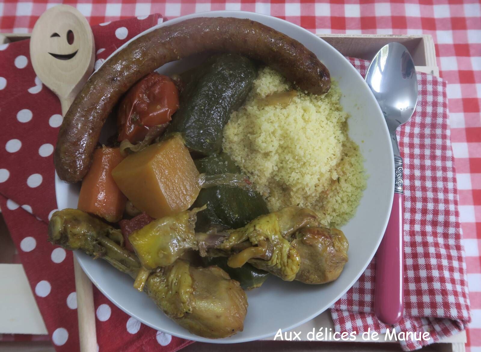 Couscous au couscoussier