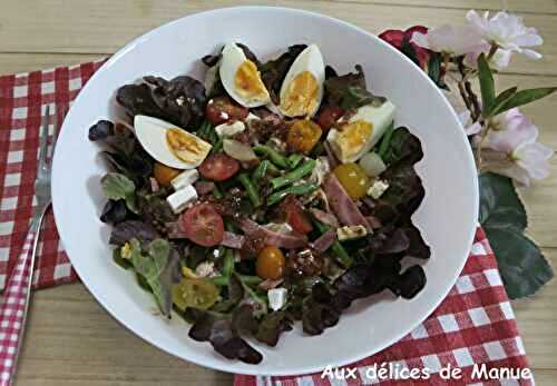 Salade complète