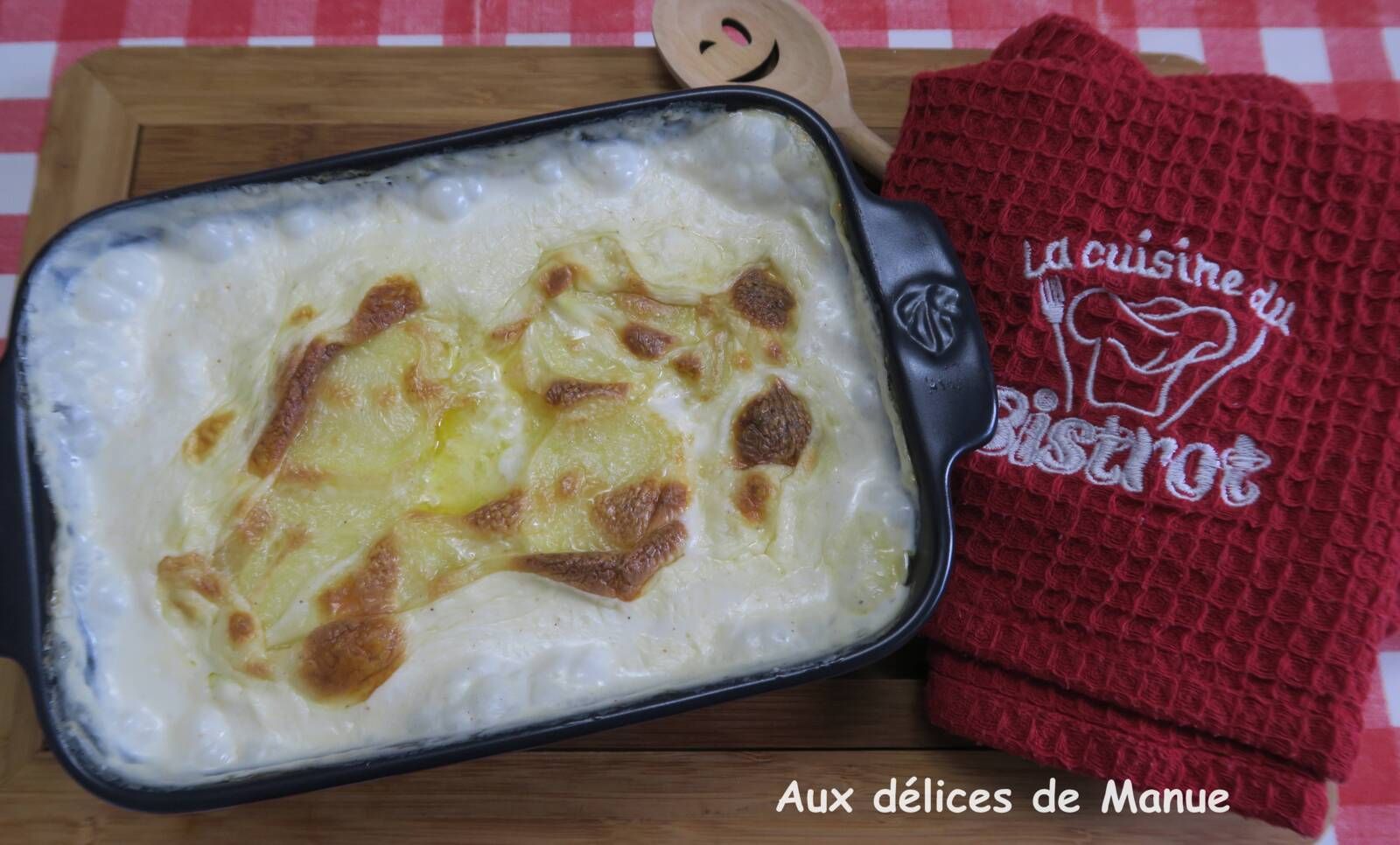 Gratin dauphinois d'Anne Sophie PIC 