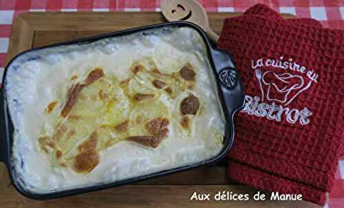 Gratin dauphinois d'Anne Sophie PIC 
