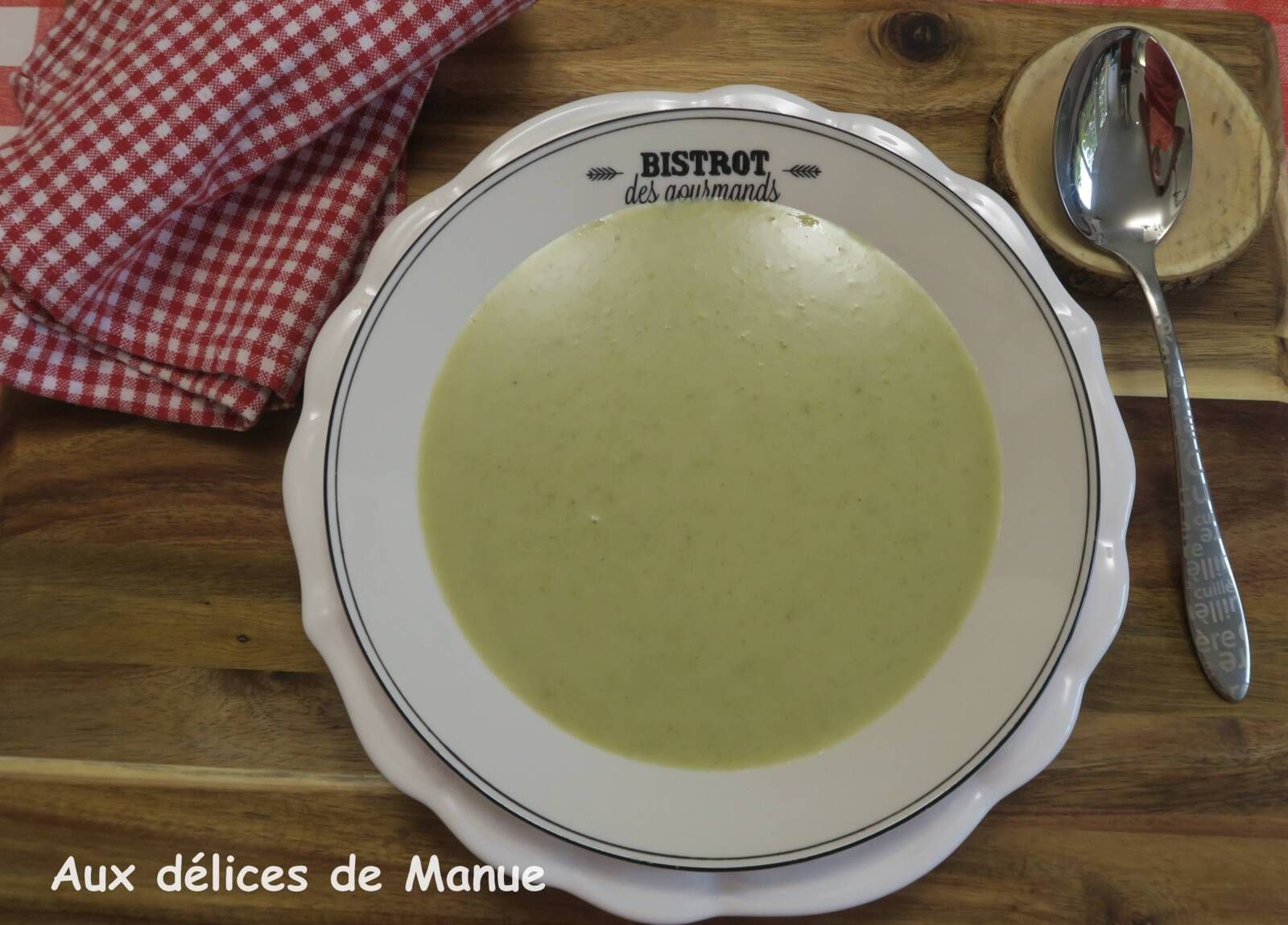 Velouté de laitue et pommes de terre, au Cookéo ou pas