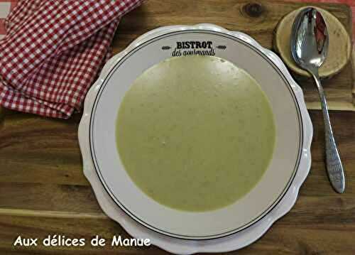 Velouté de laitue et pommes de terre, au Cookéo ou pas