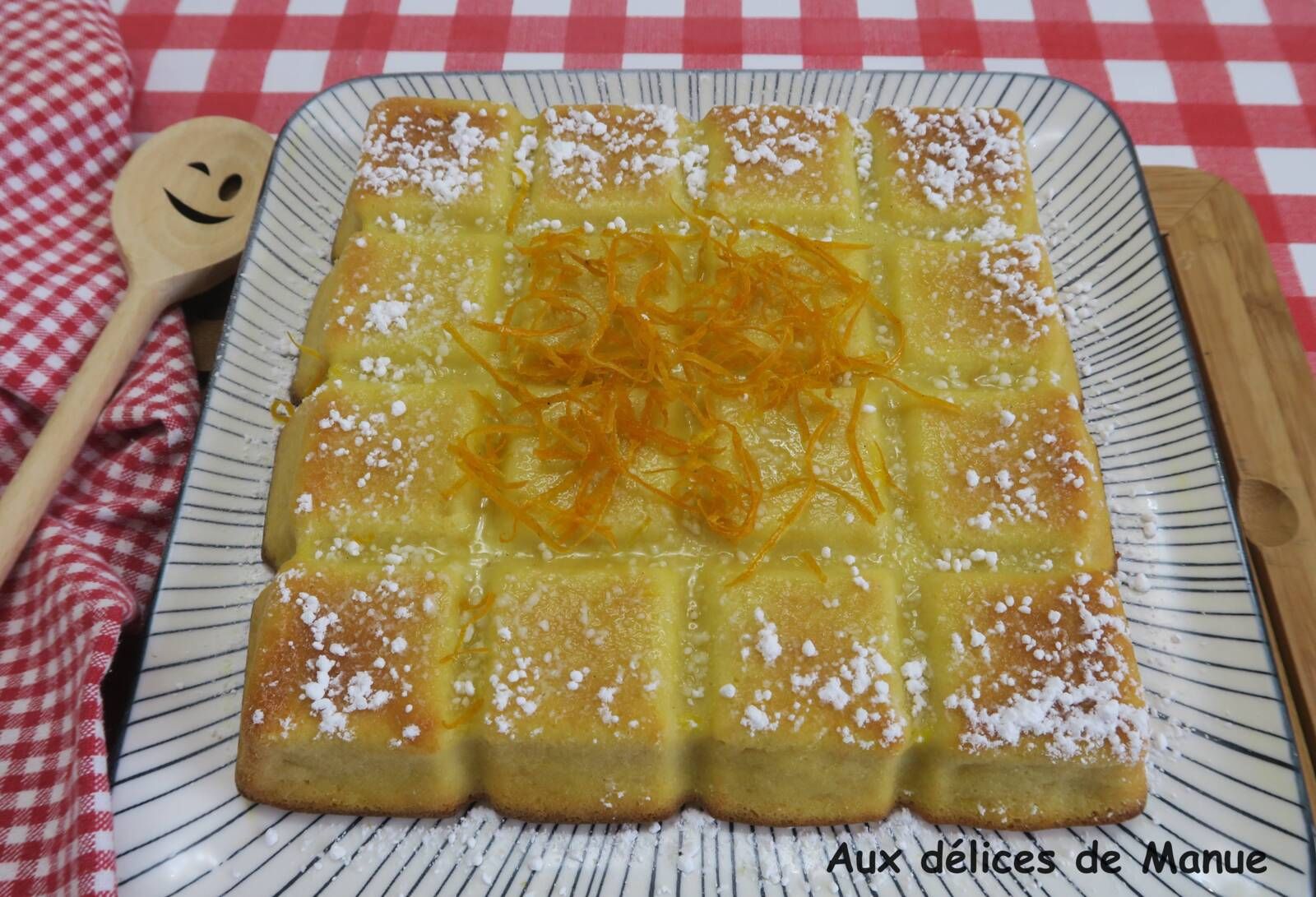 Gâteau à l'orange et amandes