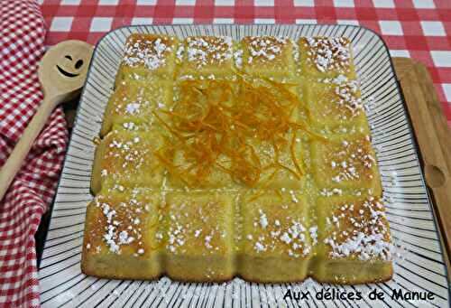 Gâteau à l'orange et amandes