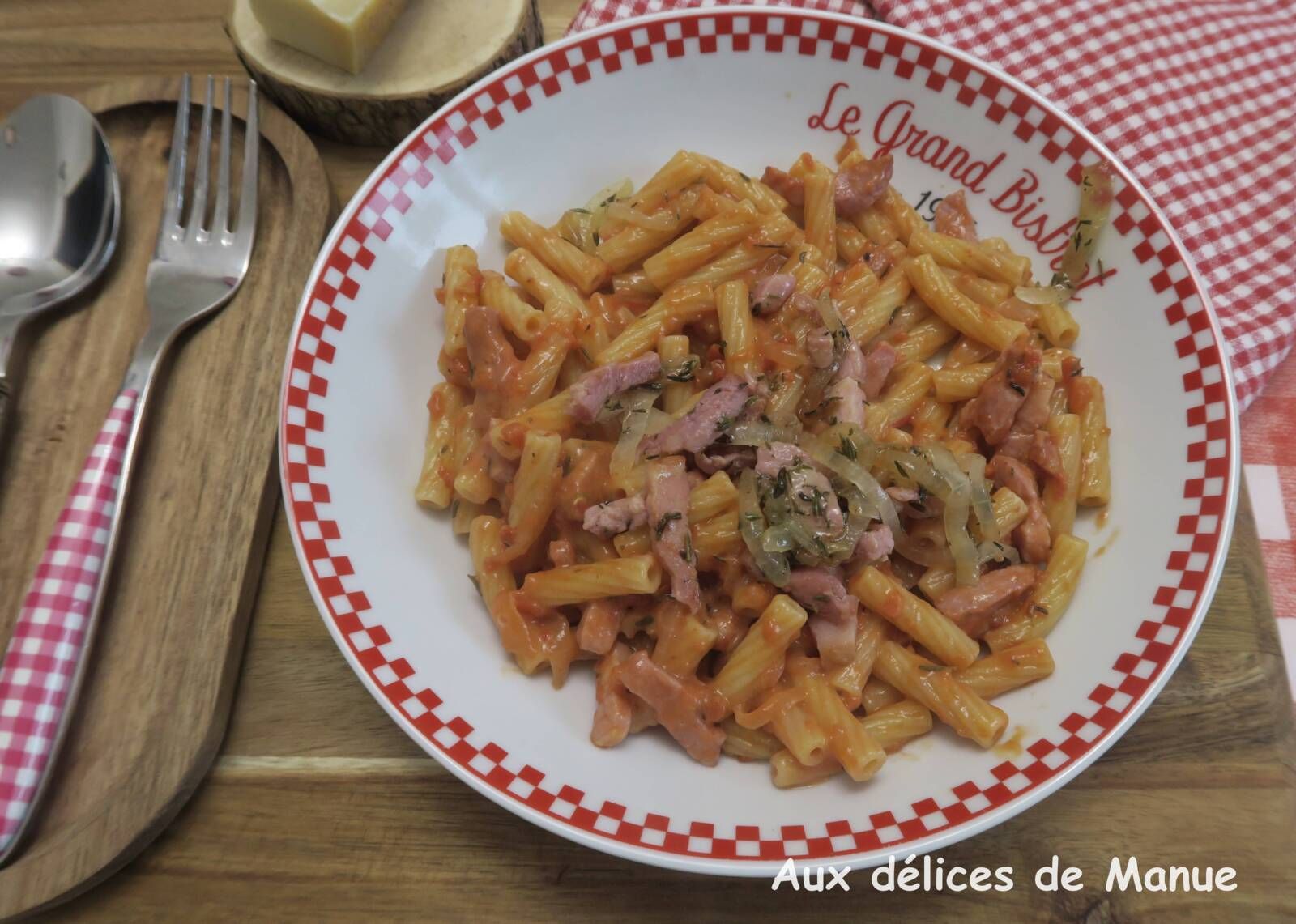 Pâtes à la vodka de Simone Zanoni 