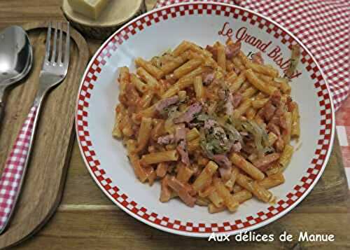 Pâtes à la vodka de Simone Zanoni 