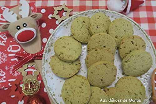 Bredele à la pistache